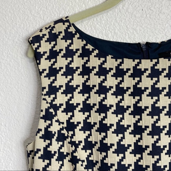Alex Marie Houndstooth Career Dress 8 - Picture 5 of 9